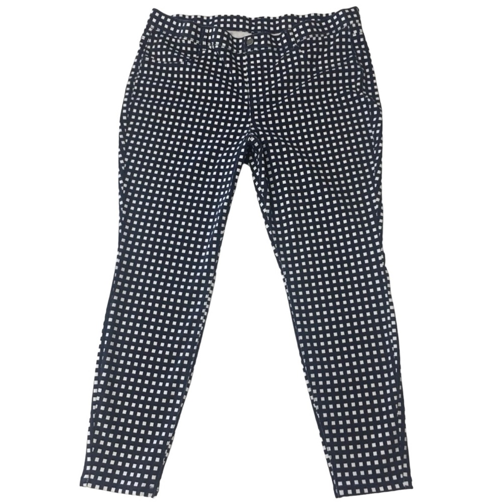 Legacy Checkered Pattern Jeggings Pants Size PL